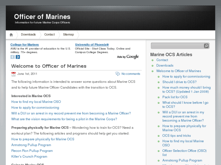 www.officerofmarines.com