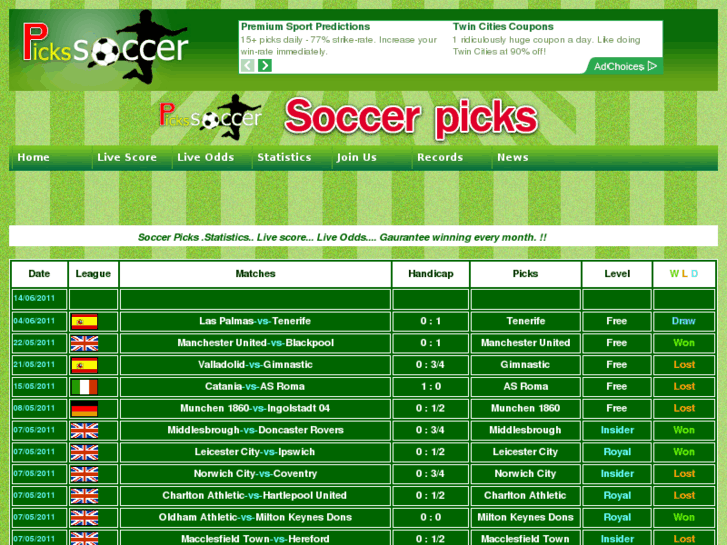 www.pickssoccer.com