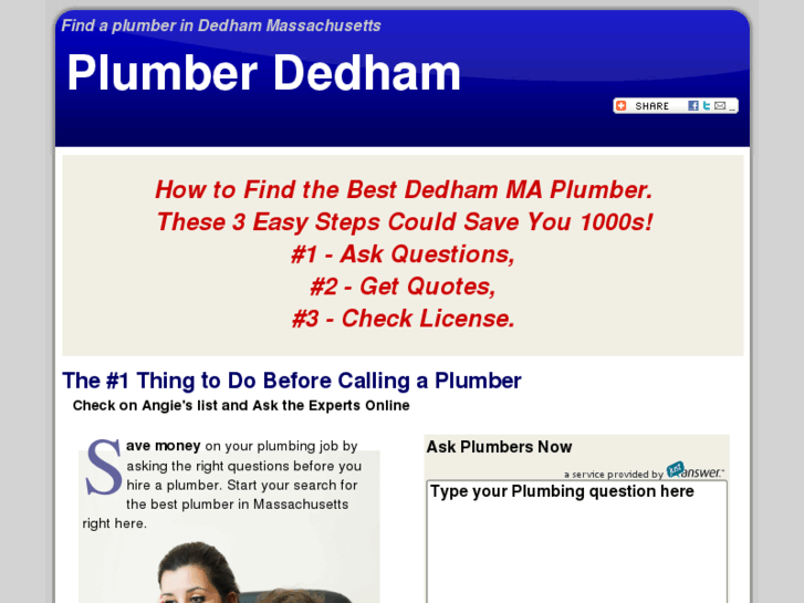 www.plumberdedham.com