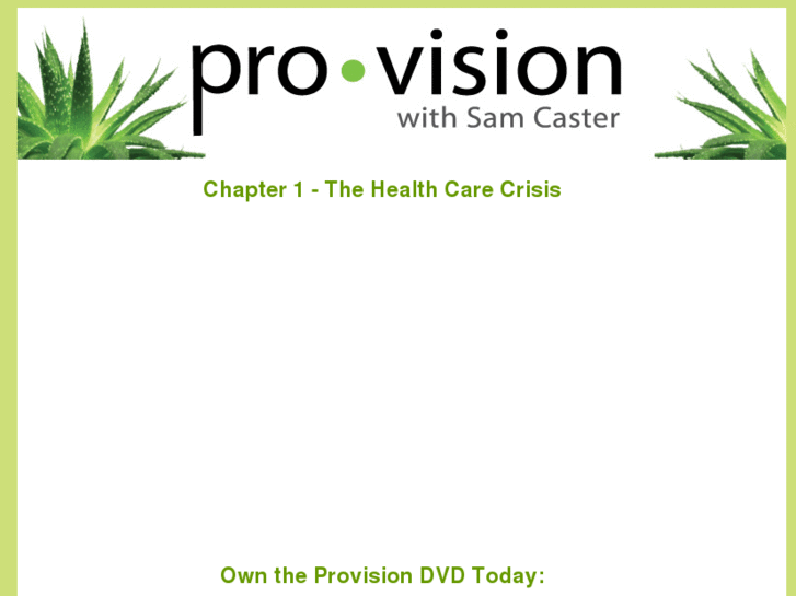 www.provisiondvd.com