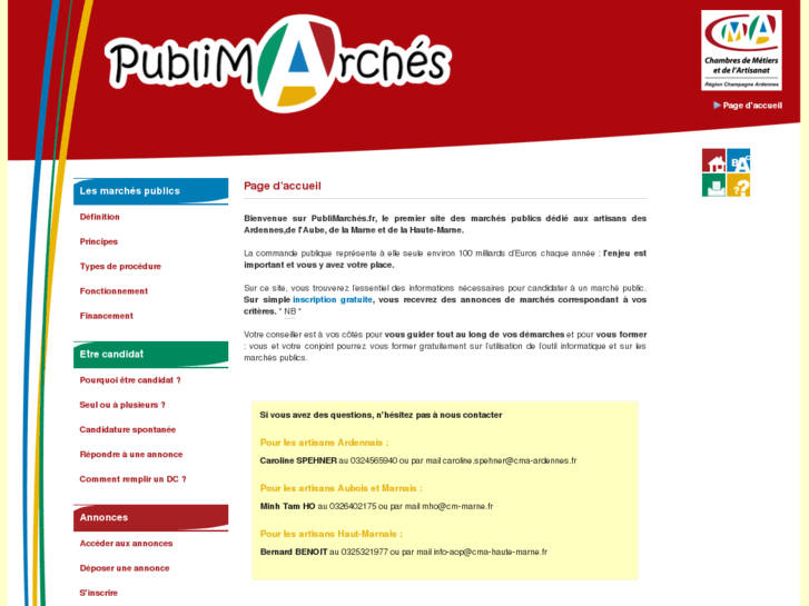 www.publimarches.fr