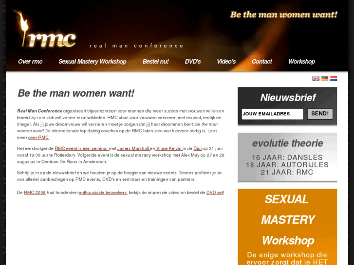 www.realmanconference.nl