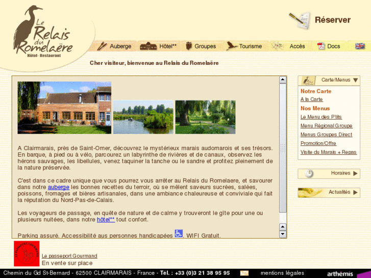 www.relais-romelaere.com