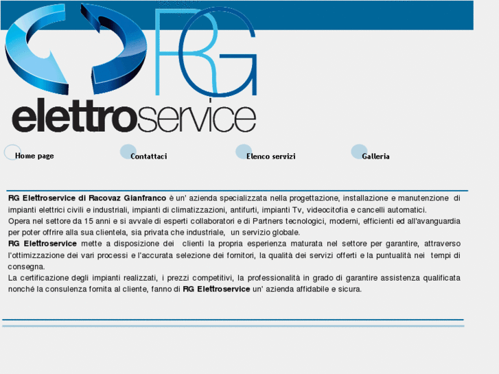 www.rgelettroservice.net