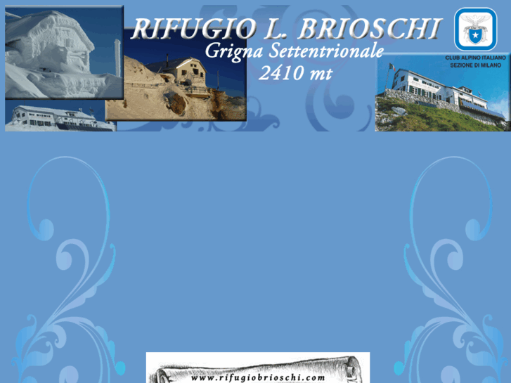 www.rifugiobrioschi.com