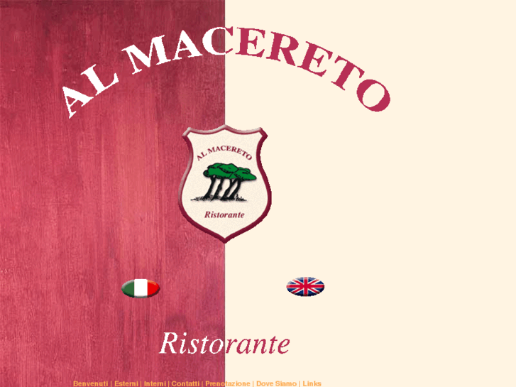 www.ristorantealmacereto.com