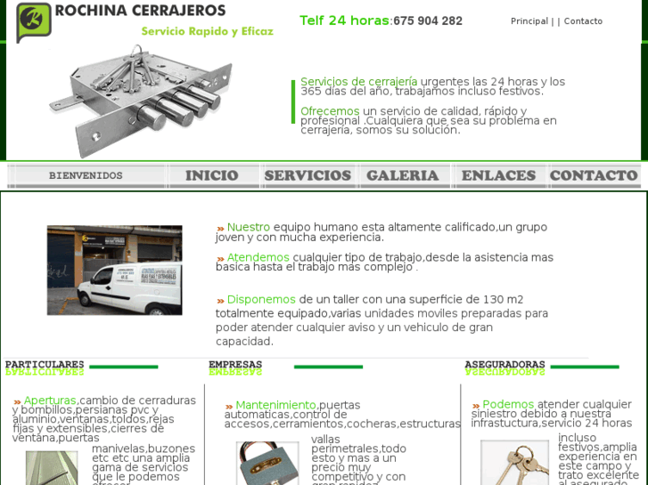 www.rochinacerrajeros.com