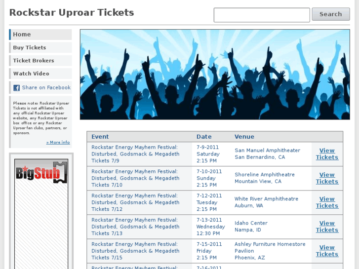 www.rockstaruproartickets.com