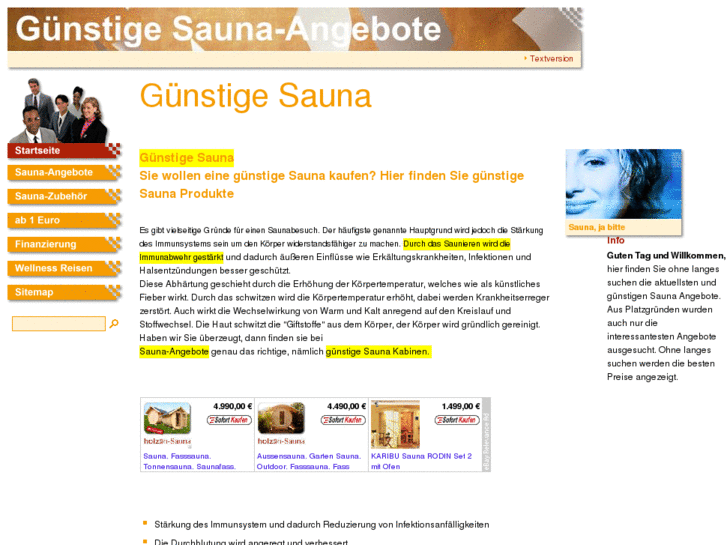 www.sauna-angebote.com