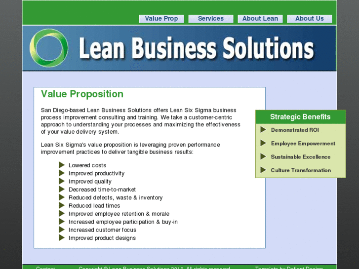 www.sdleansolutions.com