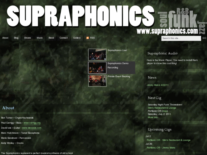 www.supraphonics.com