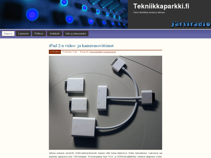 www.tekniikkaparkki.fi