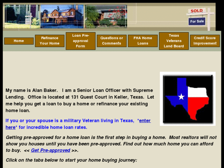 www.texanloanofficer.com