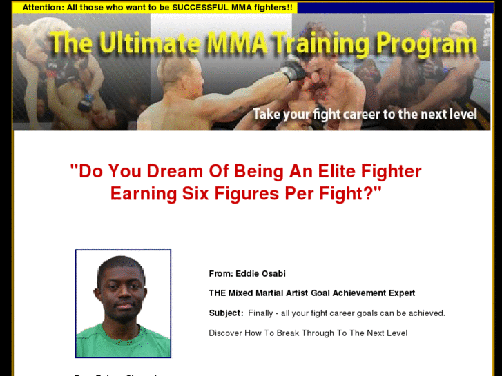 www.theultimatemmatrainingprogram.com