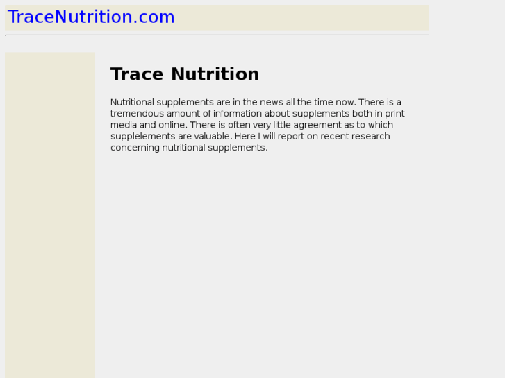 www.tracenutrition.com