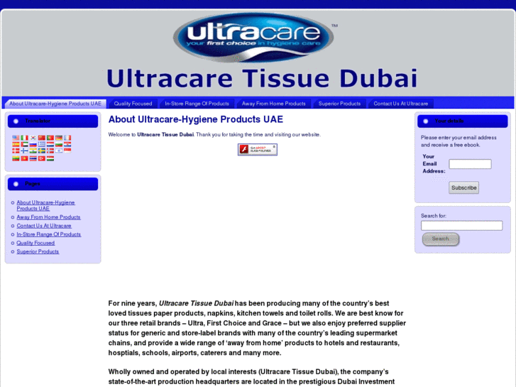 www.ultracaretissuedubai.com