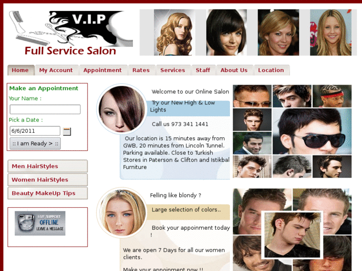 www.vipsalon.net