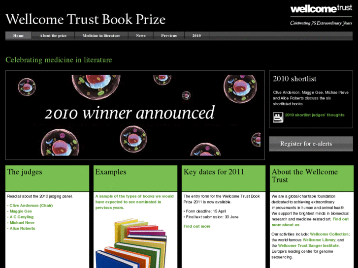 www.wellcomebookprize.com