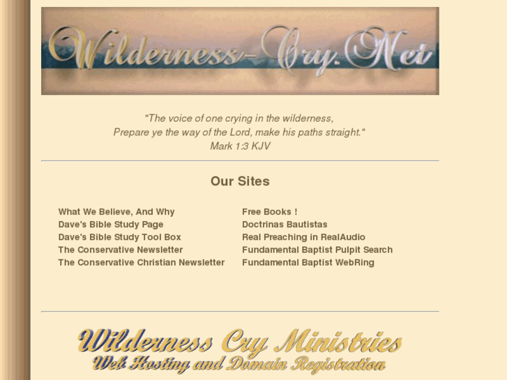 www.wilderness-cry.net