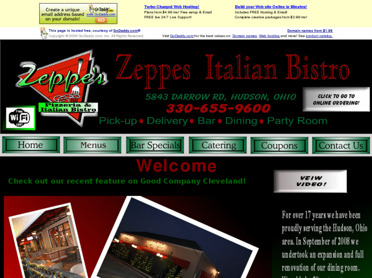 www.zeppesbistro.com