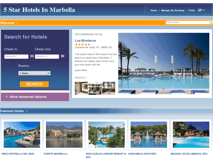 www.5starhotelsinmarbella.com