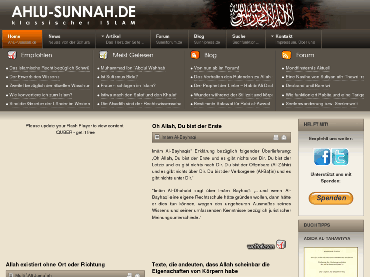 www.ahlu-sunnah.de