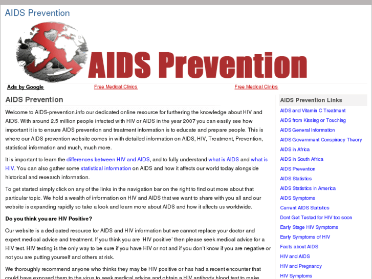 www.aids-prevention.info