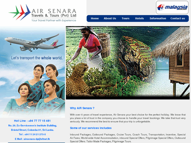www.airsenara.com