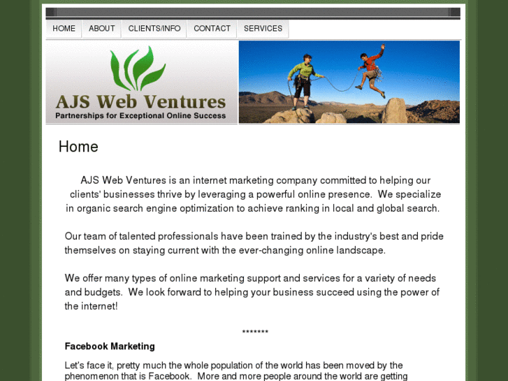 www.ajswebventures.com