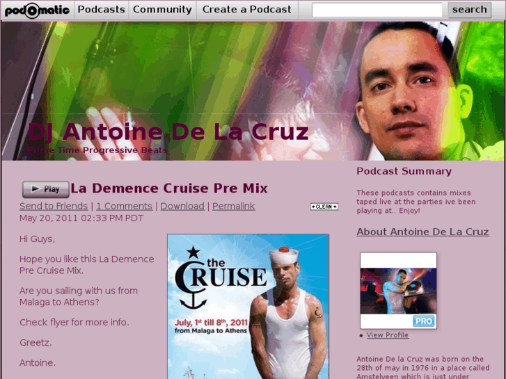 www.antoinedelacruz.com