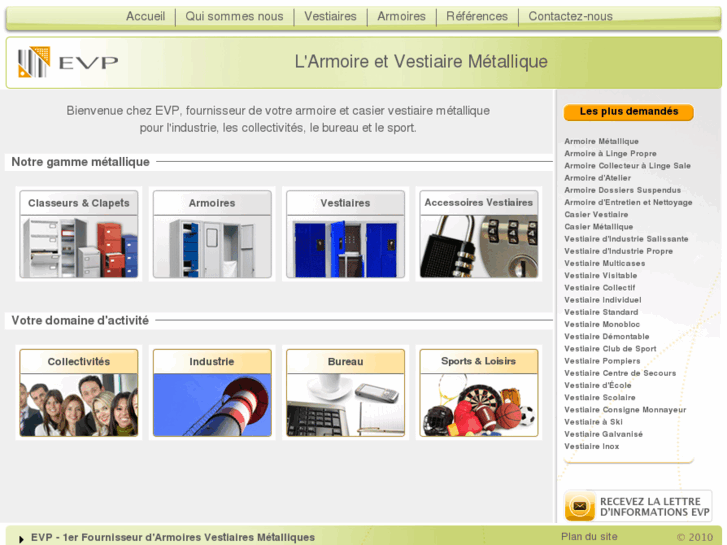 www.armoire-vestiaire-metallique.com