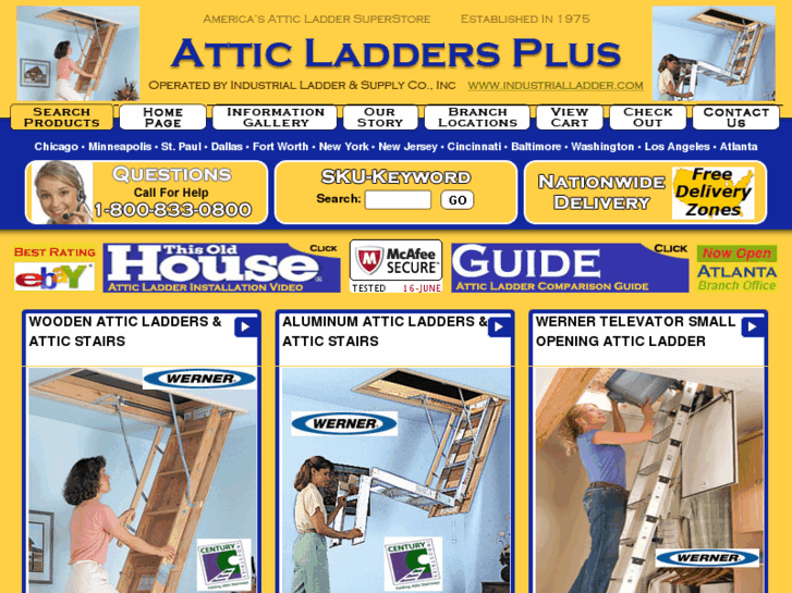 www.atticladdersplus.com