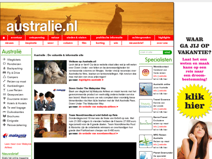 www.australie.nl