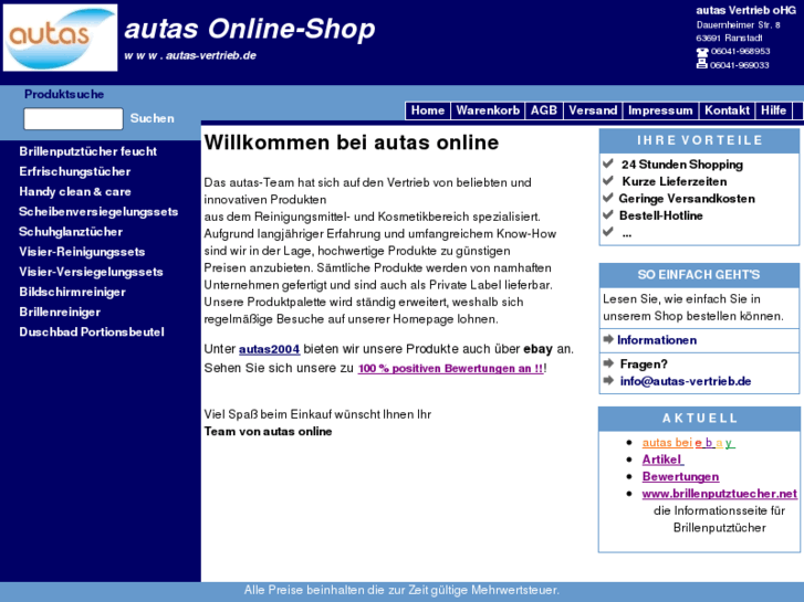 www.autas-vertrieb-shop.de