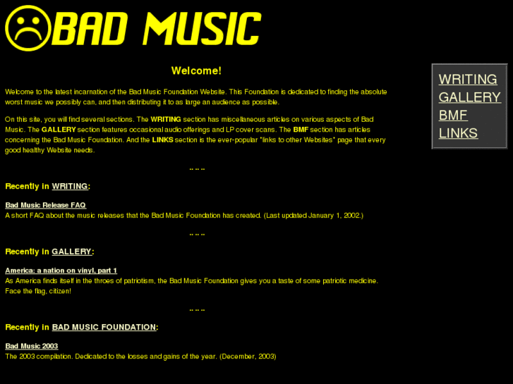 www.bad-music.org