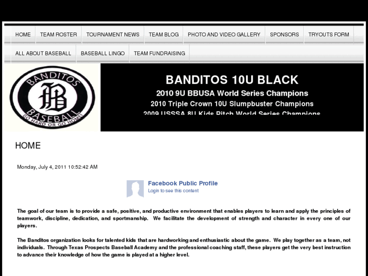 www.banditosblack.com