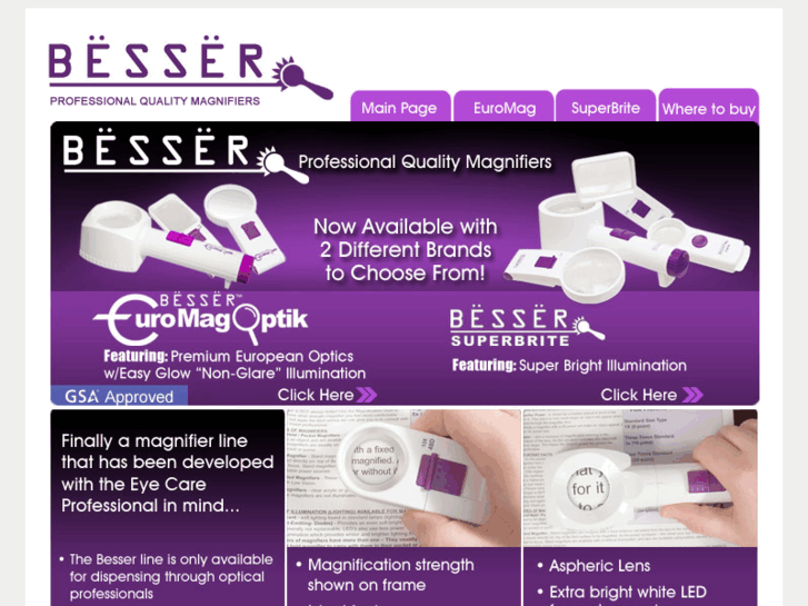www.bessermagnifiers.com