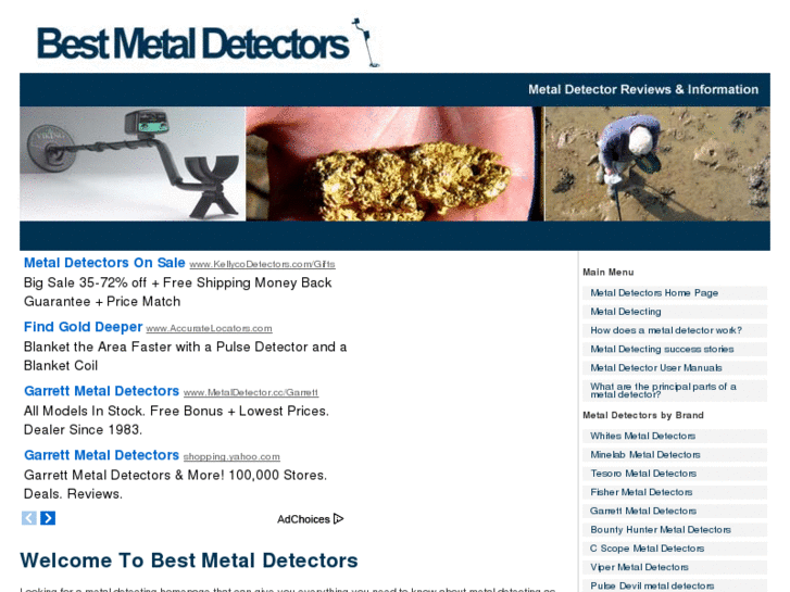 www.best-metal-detectors.net