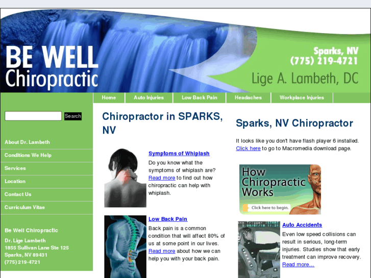 www.bewellchiropracticreno.com