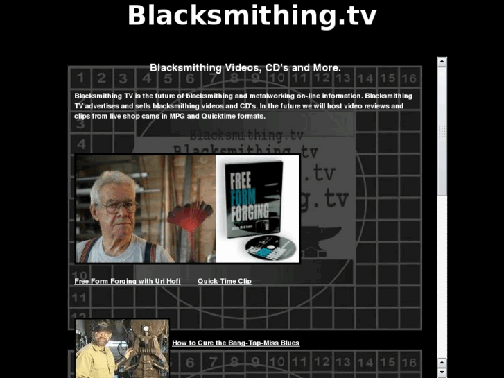 www.blacksmithing.tv