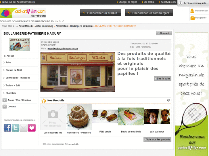 www.boulangerie-haoury.com