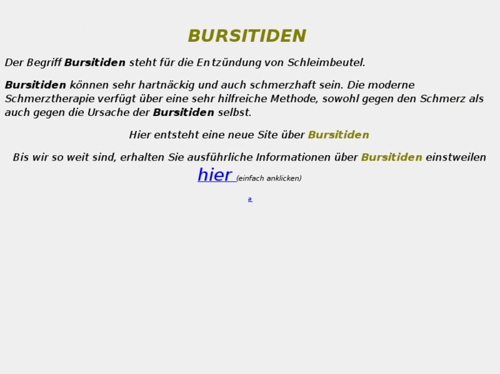 www.bursitiden.de