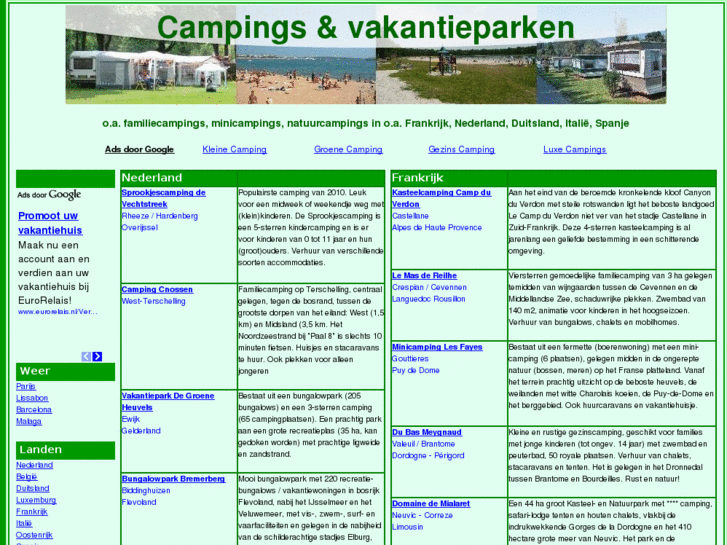 www.campings-en-vakantieparken.nl