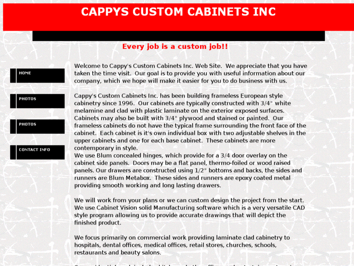 www.cappyscabinets.com