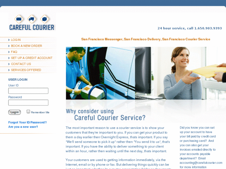 www.carefulcourier.com