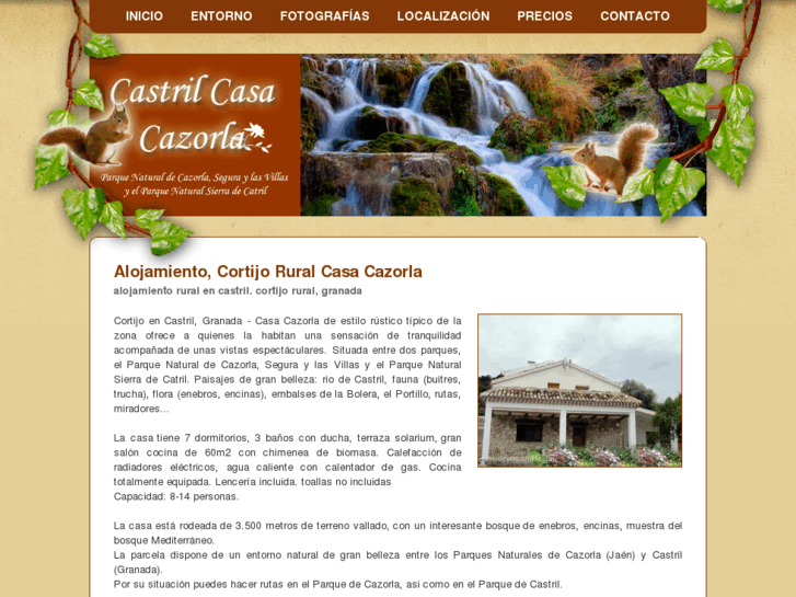 www.castrilcasacazorla.com