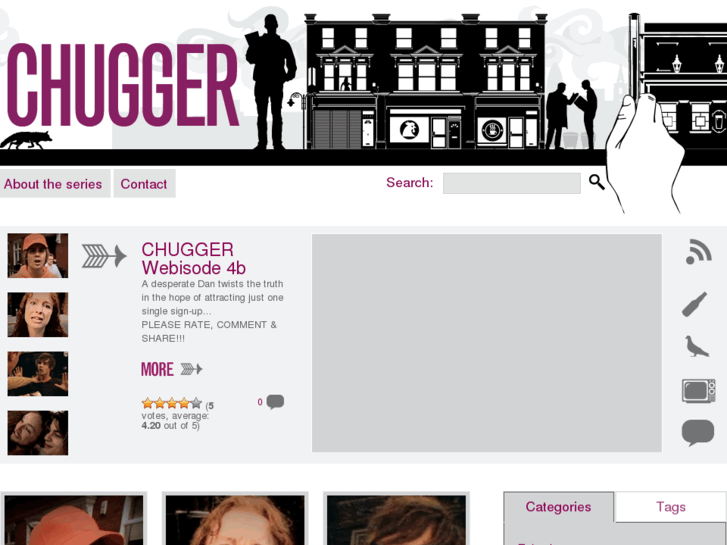 www.chugger.tv