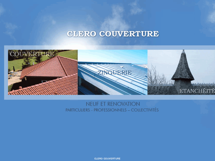 www.clero-couverture.com