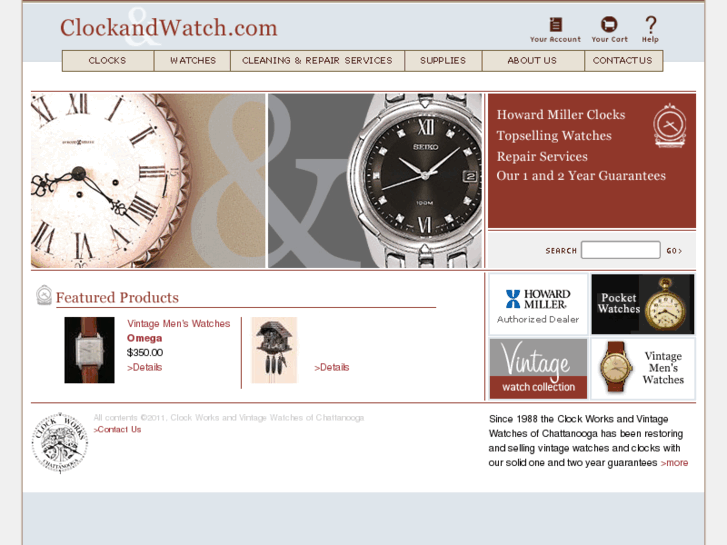 www.clockandwatch.com