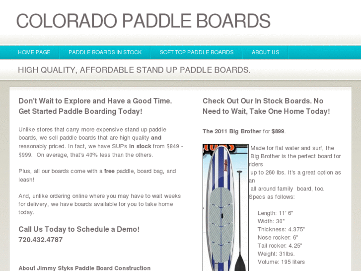 www.coloradopaddleboards.com